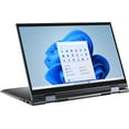 thumbnail image 2 of Dell Inspiron 7000 2-in-1 / 14" FHD Touch-Screen Laptop/ AMD Ryzen 5 5500U/ 8GB DDR4/ 256GB SSD/ Webcam/ WiFi 6/ Bluetooth/ Win 11 with UltraTech Mouse Pad Bundled - Blue, 2 of 8