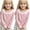 2PC Pink, variant on LZHGirlshop 2PC Toddler Long Sleeve Shirt Girl Lace Hollow out Pullover Tops Casual Solid Color Soft Undershirt Blouses,6-7T