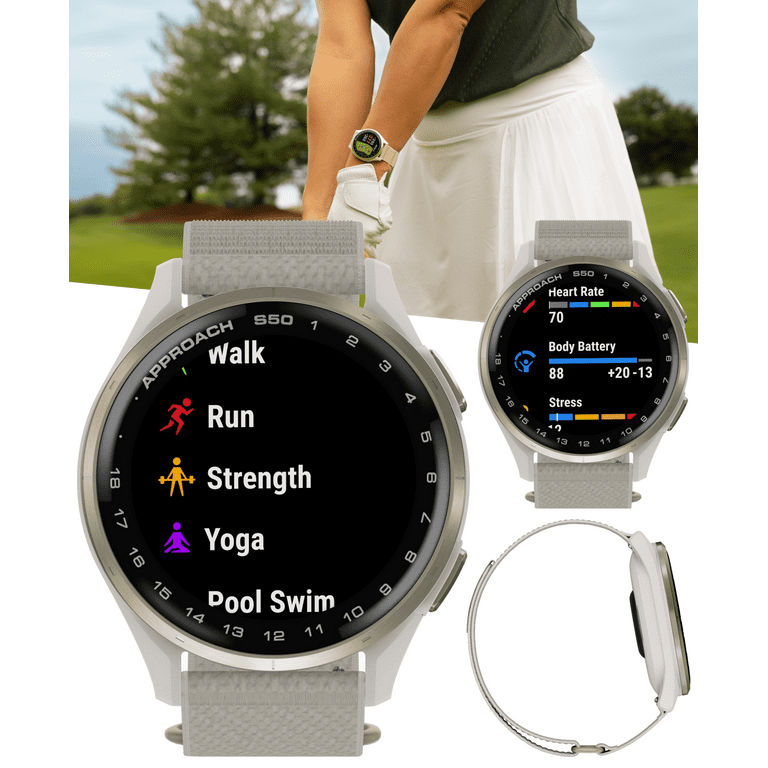 Amazon.com: Garmin Approach® S50, Advanced Golf GPS