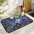 thumbnail image 3 of Washable Rubber Botanical Leaves Vintage Floral Dish Drying Mats for Kitchen Counter Home Large Coffee Bar Pad Accessories and Decor for Utensils Stemware 19.5''x12'', 3 of 6