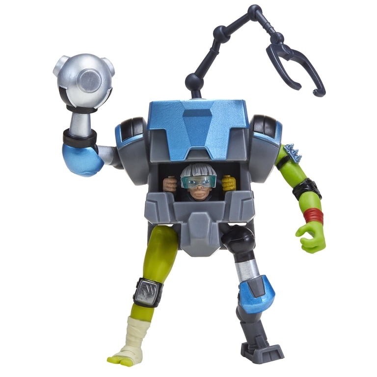 Teenage Mutant Ninja Turtles Action Figure 4.5‚Äù Bishop Basic