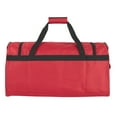 thumbnail image 7 of 24 Inch 55 Liter Multi Pocket Duffel Bag for Men, Women, Sports, Gym, Traveling and Commuting in Red, 7 of 7