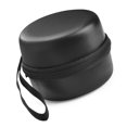thumbnail image 1 of Injueey Estuche para altavoz compatible con Bluetooth Caja de transporte rígida redonda portátil Amortiguación resistente al desgaste Cables de audio/vídeo, 1 of 6