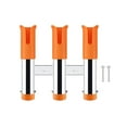 thumbnail image 4 of Almencla 3 Line Fishing Rod Holder Fishing Pole Rack Stainless Steel Lightweight Gift for Orange, 4 of 8