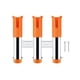 thumbnail image 4 of Soporte para caña de pescar de 3 líneas, soporte para caña de pescar, herramienta para aparejos de pesca, acero inoxidable Naranja, 4 of 9