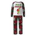 thumbnail image 1 of Pyjamas de Noël Assortis pour Enfants Ensembles de Pyjamas de Vacances pour la Famille, 1 of 3