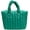 Green, variant on CoCopeaunt Tote Bag Women Stylish Down Padded Handbag Casual Quilted Cozy Shoulder Bag Hobo Bag