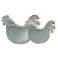 thumbnail image 1 of Boston International HHC18449 Plateaux de Coq de Style Maison de Ferme - Lot de 2, 1 of 1