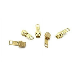 Zipper Repair Kit - #10 Antique Brass YKK Slider (1 Slider/Pack) - Made in  The United States
