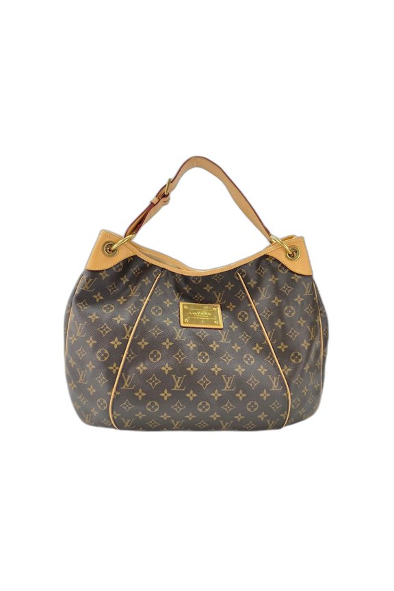 Pre-Owned Louis Vuitton Galliera Shoulder Bag, Brown