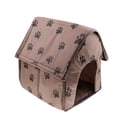 thumbnail image 1 of Mascota Perro Gato Accesorios de Animales Doemsticos Fácil de Usar Sunnimix Pet Dog Cat House Nest, 1 of 8