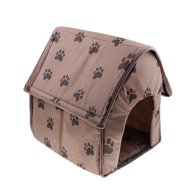 Mascota Perro Gato Accesorios de Animales Doemsticos Fácil de Usar Sunnimix Pet Dog Cat House Nest