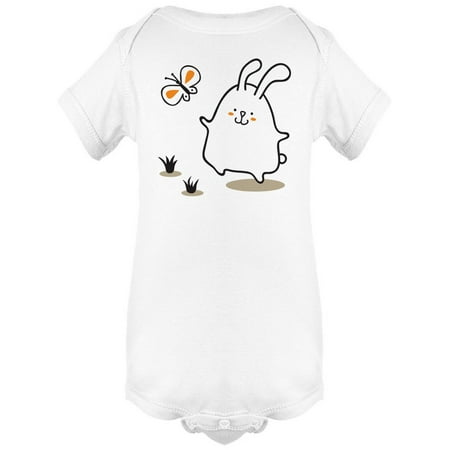 

Easter Bunny And Butterfly Bodysuit Infant -Image by Shutterstock 6 Months