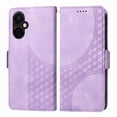 thumbnail image 3 of Funda GANGXUN para OnePlus Nord CE 3 Pro con diseño acolchado elegante, cuero PU, protección total y ajuste preciso, 3 of 5