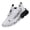 White, variant on Aerion Sneakers for Men Women Hands Free and Supportive Walking Armadillo Shoe for Men Women Nurses Orthopedic Shoes