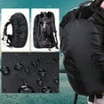 thumbnail image 3 of Housse de Pluie Imperméable et Anti-Poussière Sac à Dos Élastique pour Randonnée Camping Voyage, 3 of 5