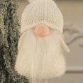 thumbnail image 1 of Adornos navideños de Dolly sin rostro, lindos juguetes de peluche, regalos para el hogar DIY (niño) DQrwqpou Libre de BPA, 1 of 2