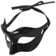 thumbnail image 4 of Máscara de media mascarada para cosplay, máscara de fiesta temática, máscara de media mascarada para hombres., 4 of 5