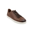 thumbnail image 1 of Tenis De Piel Casual Para Hombre TRIPLES  Edric 36050 Cognac, 1 of 7