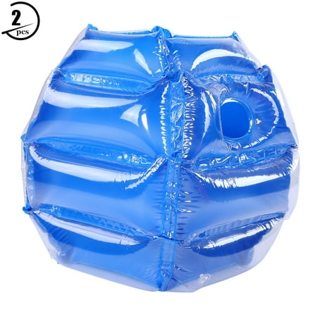 Battery Operated Bouncy Ball Yosoo Inflatable Bumper Bubble Balls, Wearable PVC Funny Bounce Body Bumpers Ball Body Bubble Ball for Kids and Adults ()