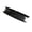 Black-Glossy black, variant on Decklid Panel Trim For Ford Mustang 2015-2023 Rear Trunk Lid Bumper Tailgate Guard Cover Plate Carbon Fiber Look/Gloss Black