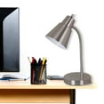 thumbnail image 1 of Brushed Steel Desk Lamp, 1 of 2