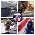 thumbnail image 5 of Vispronet 3ft x 5ft Thin Red Line Flag, Knitted Polyester, Flag Only, 5 of 6