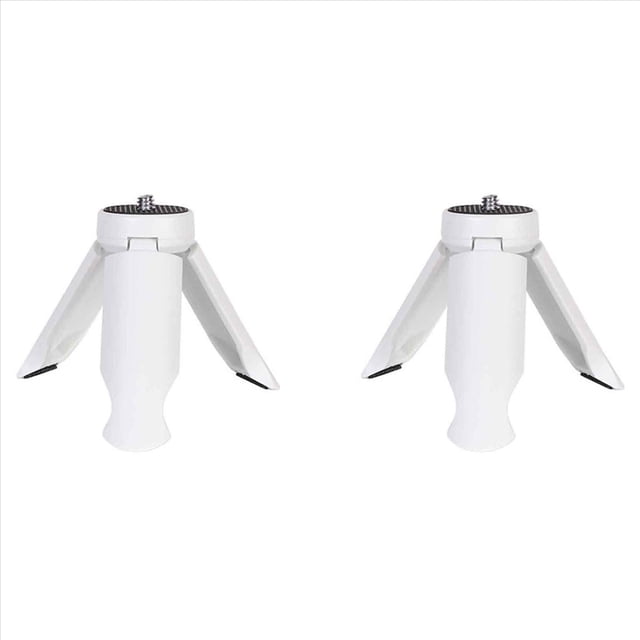 2X Mini Tripod Phone Stabilizer for Enhanced Photography & Videography White