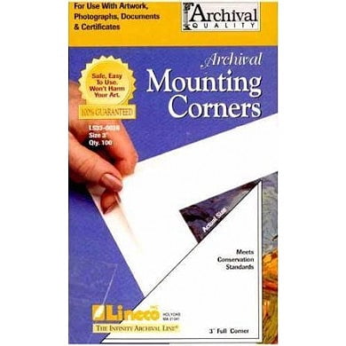 corners mounting poly lineco walmart