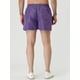 thumbnail image 5 of Pantalones cortos de natación con forro de malde color sólido con cintucon cordón pahombre Púrpu36, 5 of 6