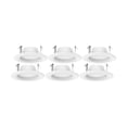 thumbnail image 1 of Satco 3006743 4 Po. Nuvo 8.7 Watts LED Downlight, Blanc - Lot de 6, 1 of 1