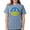 Blue Jean, variant on CafePress - Peace In Ukraine. Stand With Ukraine. Supp T Shirt - Womens Comfort Colors® Shirt