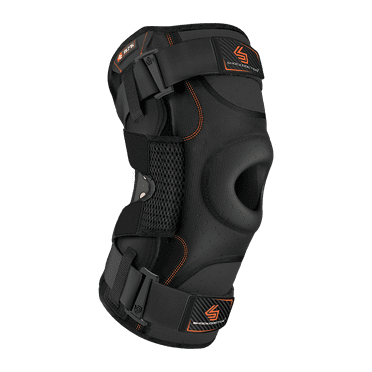 Shock Doctor UltraKneeSupp/BilatHngs Blk M