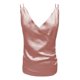 thumbnail image 3 of Top camisola de satén para mujer: diseño con tirantes, tejido lujoso, prenda para combinar con otras. Tallas XS-L, suave y cómodo para el día a día y las vacaciones., 3 of 4