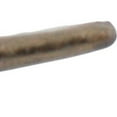 thumbnail image 4 of Benzara BM229289 Cast Iron Frame Cleat with Textured Details, Rustic Brown, 4 of 5