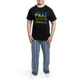 thumbnail image 5 of CafePress - Pray For Ukraine Pajamas - Men's Dark Loose Fit Cotton Pajama Set, 5 of 7