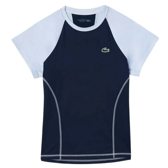 Lacoste Womens Stretch Slim Sport T-Shirt