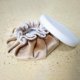 thumbnail image 5 of Cubierta de manija de puerta de terciopelo suave decorativa protectora redonda | Protector de perilla con tira adhesiva transparente | Reducción de ruido anticolisión | Almohadilla de esponja de, 5 of 6