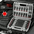 thumbnail image 2 of CEORPER 3/8inch Drive Power Reinforced Nut Driver Drill Bit Set Impact Socket Adapter, 2 of 8