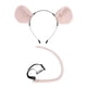 thumbnail image 1 of Accesorios para disfraces Yuyangstore Ratones Orejas y Cola Juego 2 piezas Rosa, 1 of 8