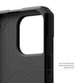 thumbnail image 2 of UAG iPhone 16 Pro Max Case 6.9" Monarch Pro - Compatible with MagSafe Charging Rugged Heavy Duty Shockproof Anti-Slip Military Grade Protective Cover, Carbon Fiber, 2 of 9