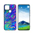 thumbnail image 1 of Compatible with Google Pixel 5A 5G Phone Case, Psychedelic-Trippy-Visuals-Colors-10 Case Silicone Protective for Teen Girl Boy Case for Google Pixel 5A 5G, 1 of 1