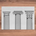 thumbnail image 6 of Ambesonne Pillar Jigsaw Puzzle, Antique Column Capitals, Heirloom-Quality Fun Activity for Family Durable Cardboard, 1000 pcs, Black and White, 6 of 6