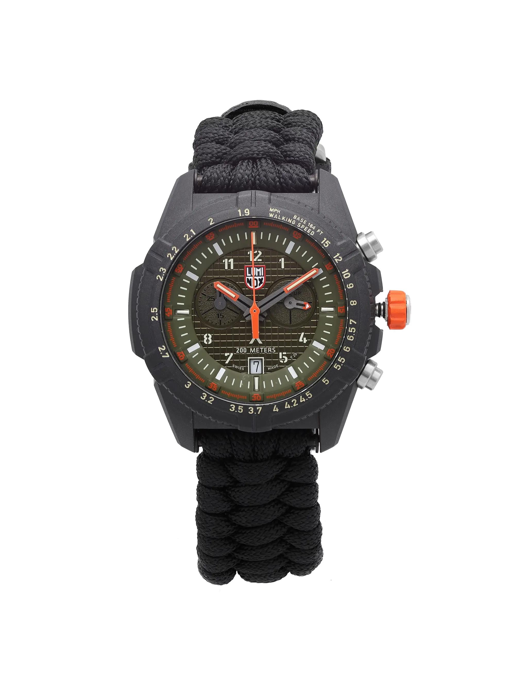 Luminox　ルミノックス　XB.3782.MI Bear Grylls　黒 Luminox Men's Bear Grylls 3782.MI Chrono Black Dial Strap