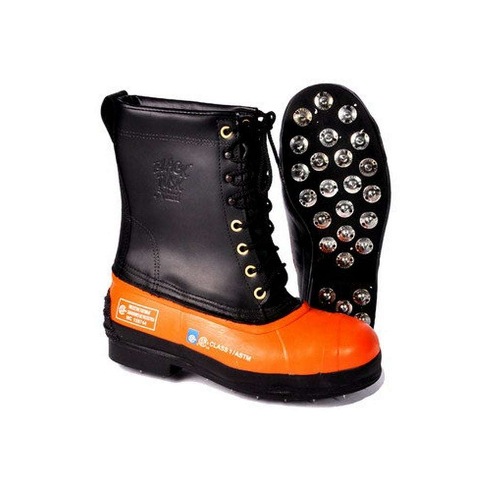 Viking VIKING VW7910 Chain Saw Boots,Steel Toe,11 In,10,PR Walmart