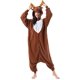 thumbnail image 1 of Beauty Shine-Disfraz de dibujos animados Unisex para adultos, ropa de dormir de Halloween y Navidad, mono, pijamas de felpa para Cosplay, 1 of 4