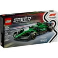 thumbnail image 3 of LEGO Speed Champions Aston Martin Aramco F1 AMR24 Race Car Toys - Building Set For Kids, Boys & Girls, Ages 10+ - Toy Cars for F1 Fans - Gift Ideas for Birthdays - 77245, 3 of 9