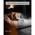 thumbnail image 3 of Blurams Cámara para mascotas 2K, cámara para perros con aplicación de teléfono, cámara de seguridad interior para seguridad del hogar en interiores, conversación bidireccional, seguimiento de movimien, 3 of 5