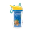 thumbnail image 5 of Nuby 2pk 9oz Active Sipper Insulated Cup with Vari-Flo Valve & Carabiner Clip, Dinos & Sea Creatures, 5 of 8
