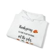 thumbnail image 6 of Skip the Drama Not the Sides Thanksgiving Hoodie Sweatshirt, 6 of 9